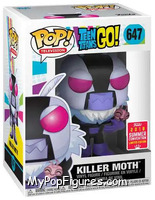 Killer Moth from Teen Titans Go! - Pop! Vinyl Figures manufactured by Funko [Front]