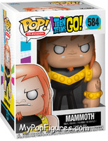 Mammoth from Teen Titans Go! - Pop! Vinyl Figures manufactured by Funko [Front]