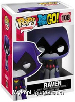 Raven (Purple) from Teen Titans Go! - Pop! Vinyl Figures manufactured by Funko [Front]