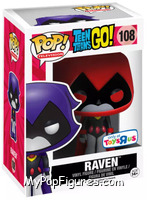 Raven (Red) from Teen Titans Go! - Pop! Vinyl Figures manufactured by Funko [Front]