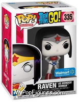 Raven as Wonder Woman from Teen Titans Go! - Pop! Vinyl Figures manufactured by Funko [Front]