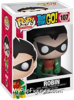 Robin from Teen Titans Go! - Pop! Vinyl Figures manufactured by Funko [Front]