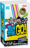 Robin from Teen Titans Go! - Pop! VHS Covers manufactured by Funko [Front]