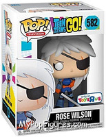 Rose Wilson from Teen Titans Go! - Pop! Vinyl Figures manufactured by Funko [Front]