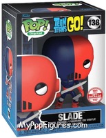 Slade (Digital) from Teen Titans Go! - Pop! Vinyl Figures manufactured by Funko [Front]