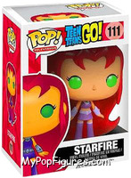 Starfire from Teen Titans Go! - Pop! Vinyl Figures manufactured by Funko [Front]