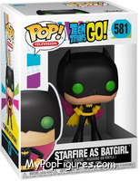Starfire as Batgirl from Teen Titans Go! - Pop! Vinyl Figures manufactured by Funko [Front]