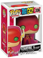 Starfire as The Flash from Teen Titans Go! - Pop! Vinyl Figures manufactured by Funko [Front]