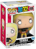 Terra from Teen Titans Go! - Pop! Vinyl Figures manufactured by Funko [Front]