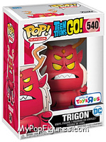 Trigon from Teen Titans Go! - Pop! Vinyl Figures manufactured by Funko [Front]