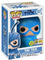 Tick (Glows In The Dark) from Tick - Pop! Vinyl Figures manufactured by Funko [Front]