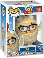 Al (Chicken Suit) from Toy Story - 30th Anniversary Pop! manufactured by Funko [Front]