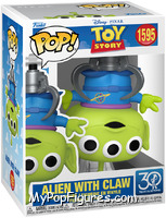 Alien with Claw from Toy Story - 30th Anniversary Pop! manufactured by Funko [Front]