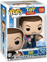 Sid from Toy Story - 30th Anniversary Pop! manufactured by Funko [Front]