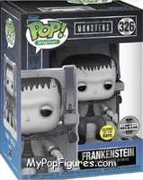 Frankenstein (Glows In The Dark) from Universal Monsters - Pop! Digital manufactured by Funko [Front]