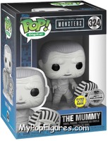 Mummy (Glows In The Dark) from Universal Monsters - Pop! Digital manufactured by Funko [Front]