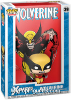 Wolverine #17 (1989) from X-Men - Comic Covers Pop! manufactured by Funko [Front]